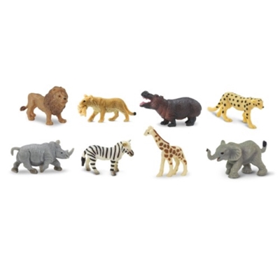 Zdjęcie Safari Ltd. Zestaw Figurek Mini Zwierzęta Sawanny