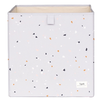 Zdjęcie 3 Sprouts Pudełko na Zabawki Recycled Terrazzo Light Gray