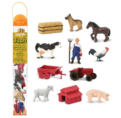 Zdjęcie Safari Ltd. Zestaw Figurek Na Farmie