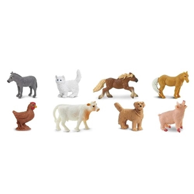 Zdjęcie Safari Ltd. Zestaw Figurek Mini Zwierzęta Wiejskie