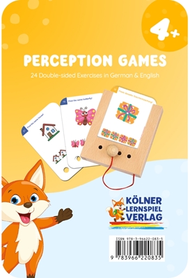 Zdjęcie WiemTo Karty dla Dzieci 4+ Percepcja Wzrokowa Zadania
