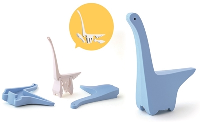 Zdjęcie Halftoys Magnetyczny Składany Dinozaur Diplodok z Książeczką