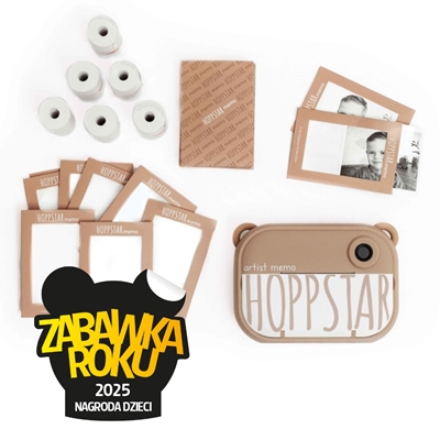 Zdjęcie Hoppstar Aparat fotograficzny dla dzieci z drukarką Artist Memo