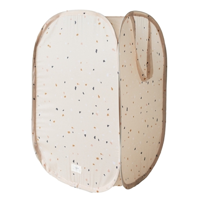 Zdjęcie 3 Sprouts Kosz Na Pranie i Zabawki Pop-up Terrazzo Beige