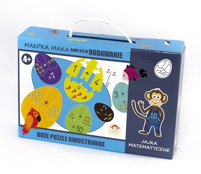 Zdjęcie Maka Kids Puzzle Jajka Matematyczne