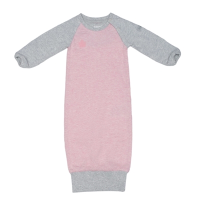 Zdjęcie Juddlies Organic Raglan Piżama Pink 0-3 M