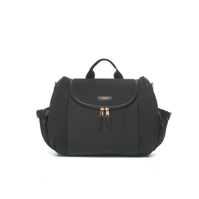 Zdjęcie Storksak Placak dla Mamy Poppy Luxe Black