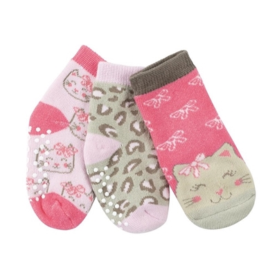 Zdjęcie Zoocchini Skarpetki 3 pary Kotek 0-24 m