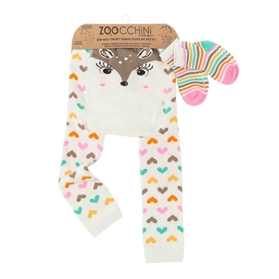 Zdjęcie Zoocchini Legginsy i Skarpetki Jeleń 6-12M