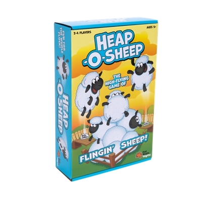 Zdjęcie Fat Brain Toy Gra Latające Owce Heap-O-Sheep