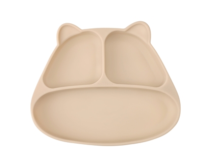 Zdjęcie Mombella Talerzyk z Przyssawką Panda Light Brown