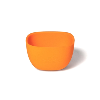 Zdjęcie Avanchy La Petite Silikonowa Miseczka dla Dziecka 4m+ Orange