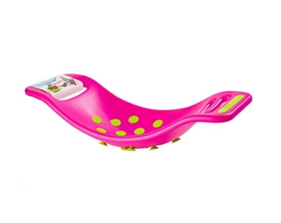Zdjęcie Fat Brain Toy Bujawka Teeter Popper Różowa