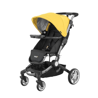Zdjęcie Larktale COAST® Wózek Spacerowy Clovelly Yellow od 0m+ do 23,5 kg
