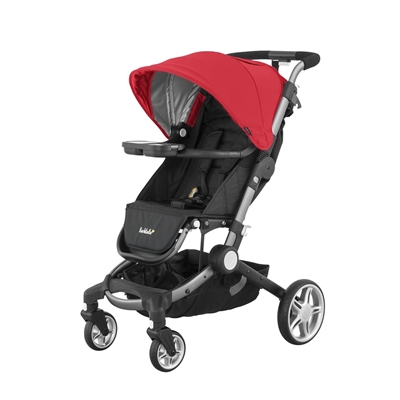 Zdjęcie Larktale COAST® Wózek Spacerowy Barossa Red od 0m+ do 23,5 kg