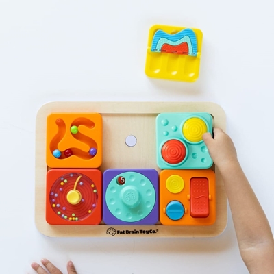 Zdjęcie Fat Brain Toy Tablica PlayTab Zestaw