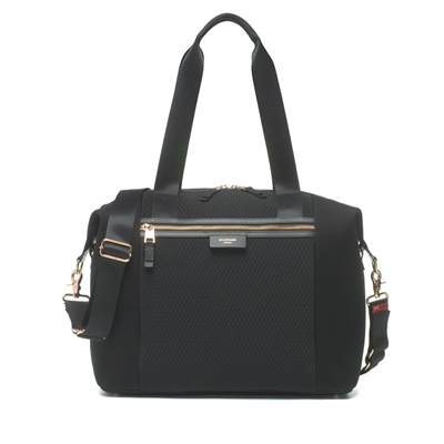 Zdjęcie Storksak Torba dla Mamy Stevie Luxe Black