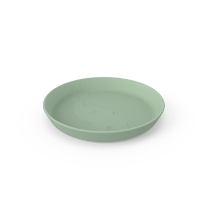 Zdjęcie Done by Deer Talerzyk dla Dziecka Kiddish Elphee Green