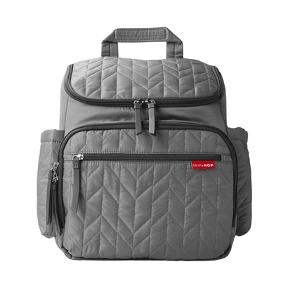 Zdjęcie Skip Hop Torba do Wózka Plecak Forma Jet Grey