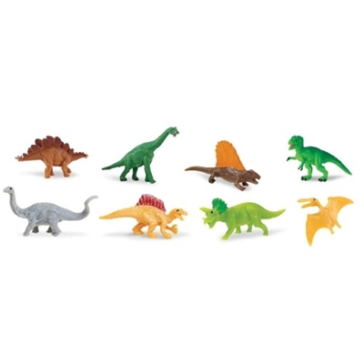 Zdjęcie Safari Ltd. Zestaw Figurek Mini Dinozaury