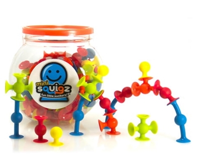Zdjęcie Fat Brain Toy  Mini Przyssawki MiniSquigz