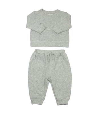 Zdjęcie Juddlies Dres Niemowlęcy 2 el. Breathe EZE Grey 6-12M