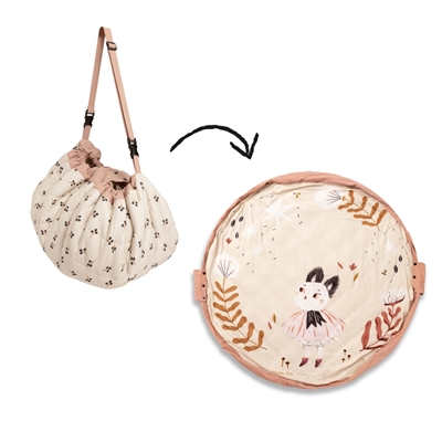 Zdjęcie Play&Go Mata i Worek na Zabawki i Akcesoria Soft Moulin Roty