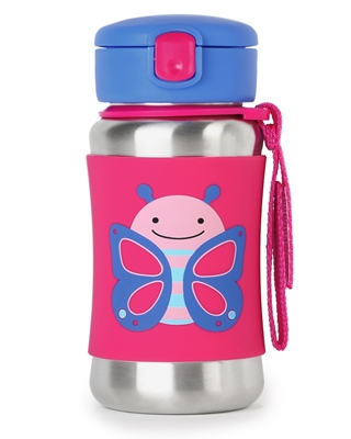 Zdjęcie Skip Hop Bidon dla Dziecka Termiczny Motyl 350ml ZOO