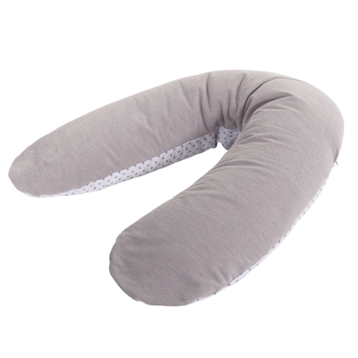 Zdjęcie Tineo Poduszka Ciążowa i Poduszka do Karmienia 2w1 Grey