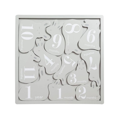 Zdjęcie Pearhead Drewniana Metryczka do Zdjęć Puzzle