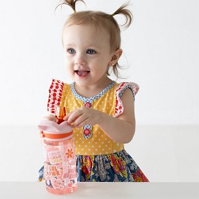 Pearhead Bidon dla Dzieci Girl Power 470 ml