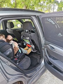 Tineo Osłona Przeciwsłoneczna do Samochodu dla Dzieci 2szt.