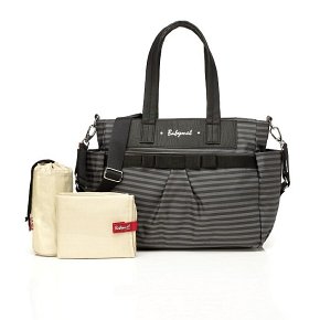 Babymel Torba dla Mamy Cara Stripe Grey