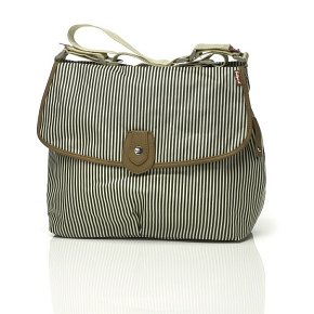 Babymel Torba dla Mamy Satchel Stripe Navy
