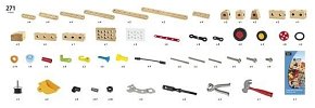 BRIO Builder Zestaw Majsterkowicza 271 el.