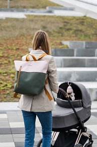 Done by Deer Plecak do Wózka z Przewijakiem Blue Mix