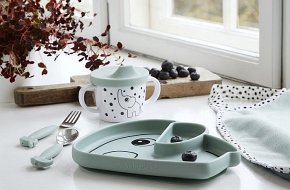 Done by Deer Kubek z Nakładkami Blue