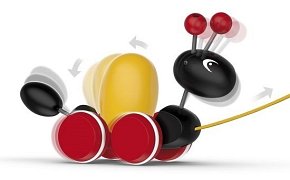 BRIO Zabawka do Ciągnięcia Mrówka