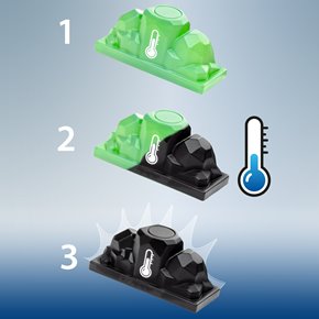 BRIO World Zestaw Kolejki z Kamieniami Zmieniającymi Kolor 14el.