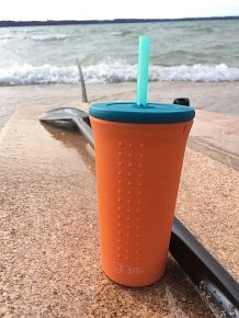 GoSili Wieczko Silikonowe na Kubek Yellow