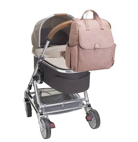 Babymel Torba Plecak Robyn Dusty Pink Eko