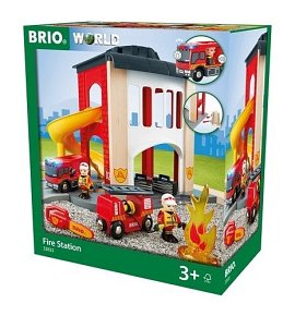 BRIO World Duża Remiza Strażacka