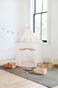 3 Sprouts Skrzynka na Zabawki Składana Large Sand