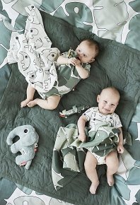 Done By Deer Tiny Tropics Pieluszka 2szt.