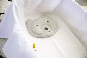 Tineo Poduszka Dla Niemowlaka Little Wolf