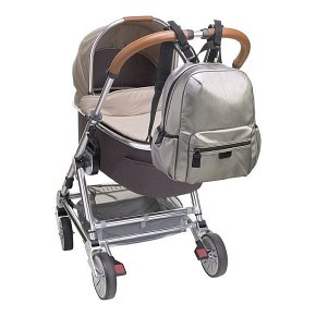 Babymel Plecak dla Mamy Luna Pewter Leathe