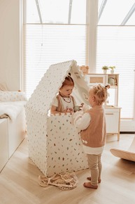 Play&Go TILOO Dwustronna Mata Piankowa 3w1 Village