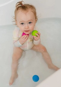 Mobi Piłeczki Sensoryczne do Kąpieli Wooshlz