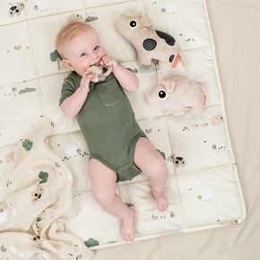 Done by Deer Przytulanka Maskotka Krówka Dotti Sand 25cm