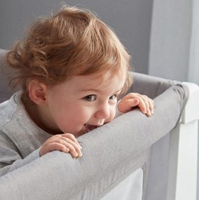 Shnuggle Zestaw do Powiększenia Łóżeczka Air Cot Kit Stone Grey